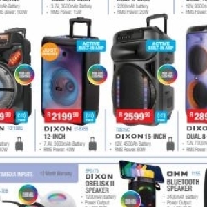 Bluetooth speaker at Cash Crusaders