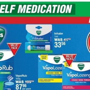 Inhaler at Dis-Chem Pharmacies