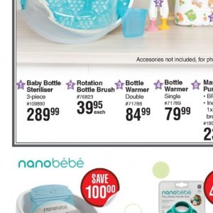 Baby bottle best sale sterilizer dischem