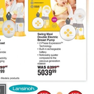 Breast pump at Dis-Chem Pharmacies