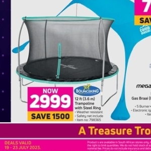 Trampoline at Game