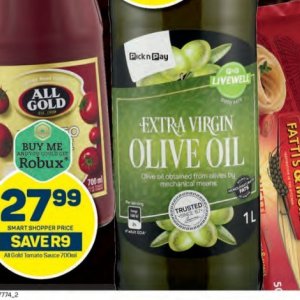 Olive oil at Pick n Pay Hyper