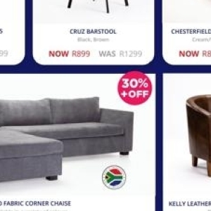 Leather at Decofurn