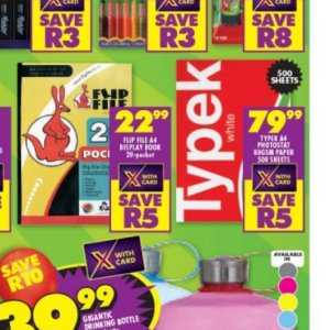 Typek at Shoprite