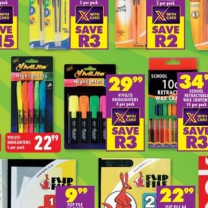 Highlighters bic BIC at Shoprite