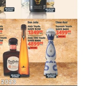 Tequila at Checkers