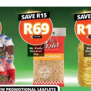 Pasta at Checkers Hyper