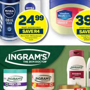 Deodorant nivea  at Pick n Pay Hyper