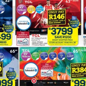  TCL at Pick n Pay Hyper