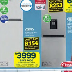 Refrigerator at Pick n Pay Hyper