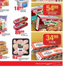 Eggs at OK Foods