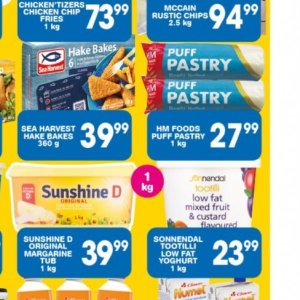 Puff pastry at Giant Hyper