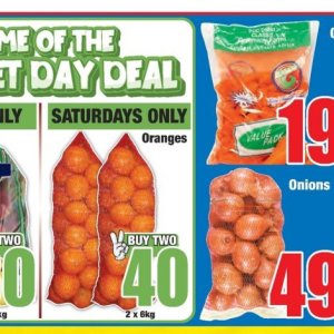 Oranges at Boxer Superstores