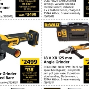 Angle grinder deals builders warehouse