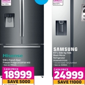 Refrigerator at Game