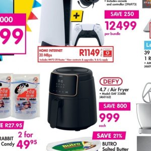Router at Makro