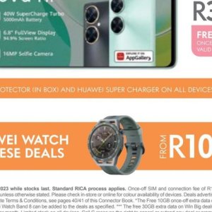 cell c watch deals