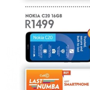 cell c nokia deals