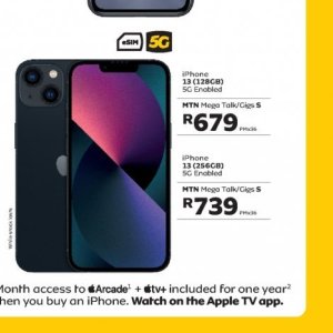 Iphone at MTN
