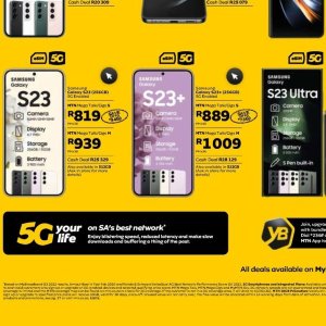 mtn samsung s21 ultra deals