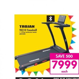 Makro discount treadmill special