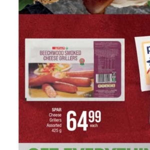 Cheese at Spar