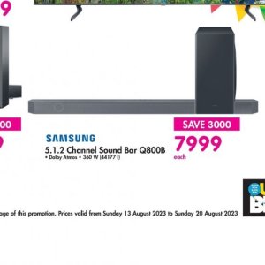 Samsung sound best sale bar makro