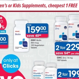  biotin at Clicks