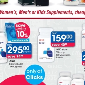  biotin at Clicks