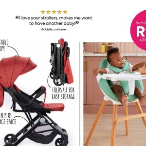 Homechoice store baby prams