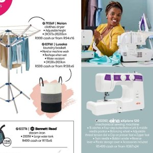 Laundry basket at Home Choice