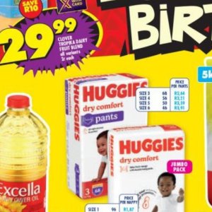 Huggies jumbo pack price best sale at shoprite