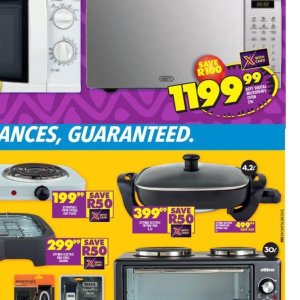 Shoprite microwave oven deals prices