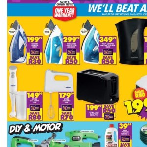 Iron at Shoprite