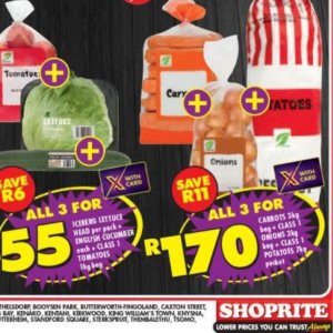 Onion at Shoprite