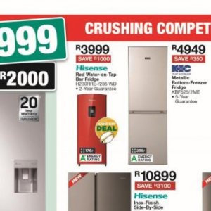 House and home fridges black deals friday