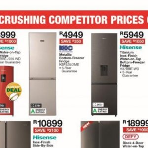 House and deals home defy fridges