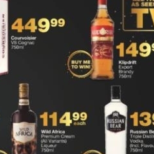 Vodka at Spar