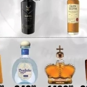 Tequila at Liquor City