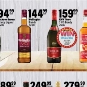 Brandy at Liquor City
