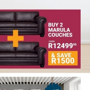 Sofa at Bradlows/Morkels