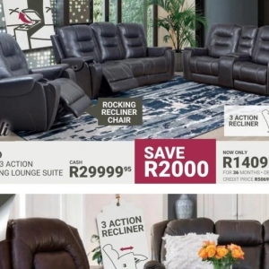 Bradlows recliners hot sale