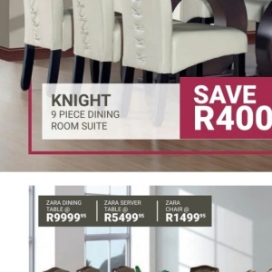 Bradlows knight dining online room suites