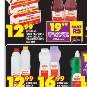 Biscuits at Shoprite