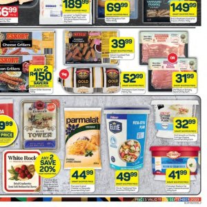 Cottage cheese at Pick n Pay Hyper