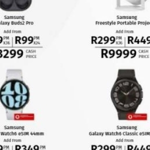 Vodacom deals with samsung watch hot sale