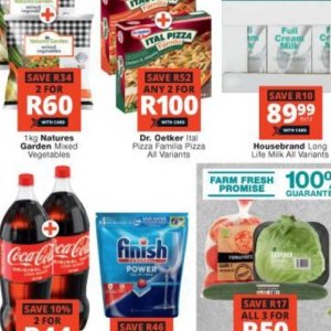 Pizza Deals At Checkers Valid To 08.10 