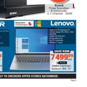 Notebook deals at Crazy Store valid to 13.07