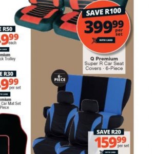 Checkers hyper shop car seat covers