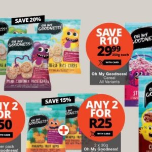 Rice cakes at Checkers
